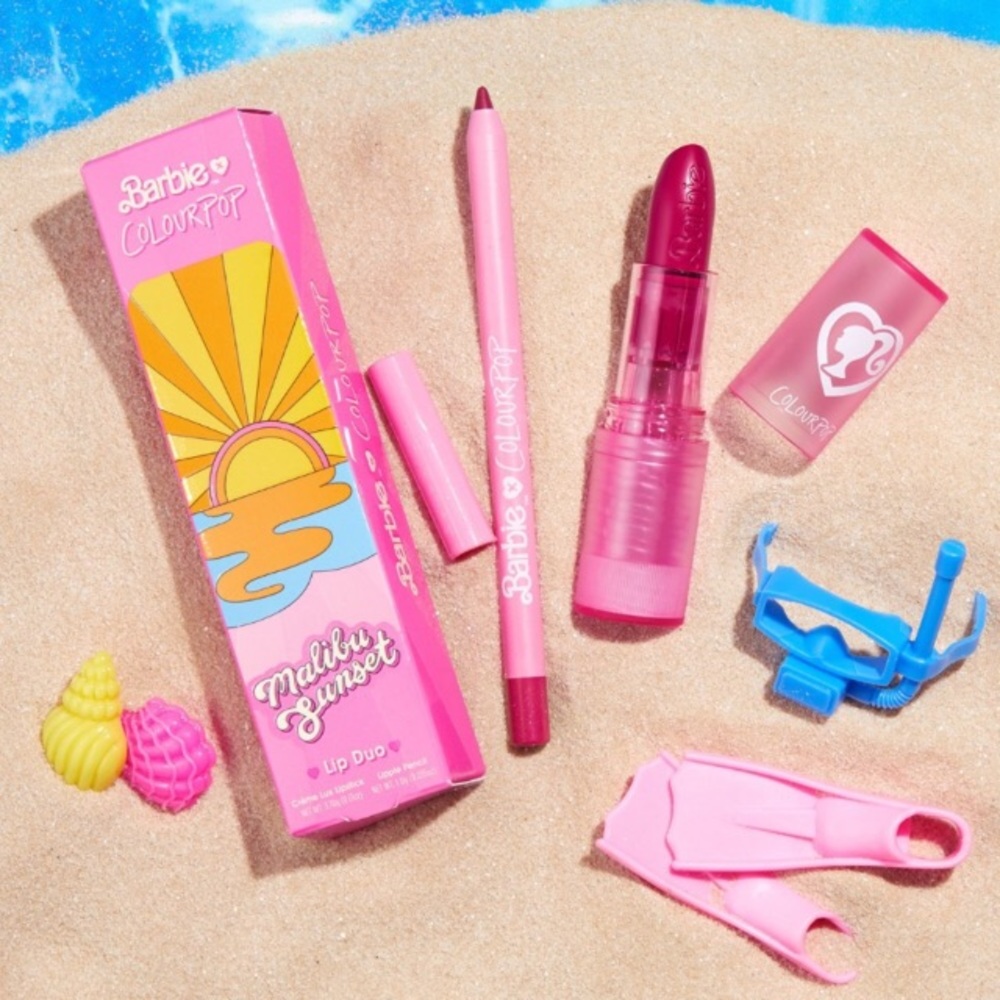Lipstick Barbie
